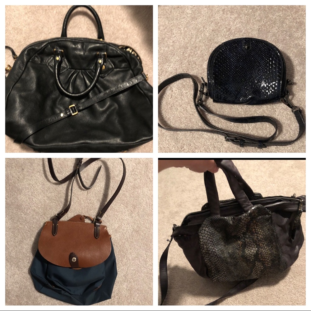 Marc Jacobs, Liebskind, Dooney, Rebecca Minkoff